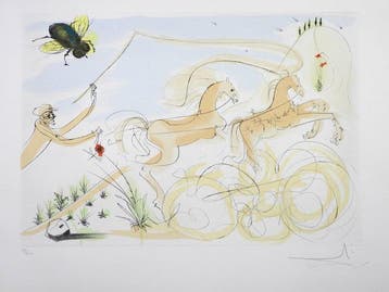 Salvador Dali (1904-1989) - Le Coche De La Mouche