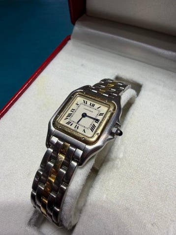 Cartier - Panthere - Zonder minimumprijs - 112000R - Dames -, Bijoux, Sacs & Beauté, Montres | Hommes