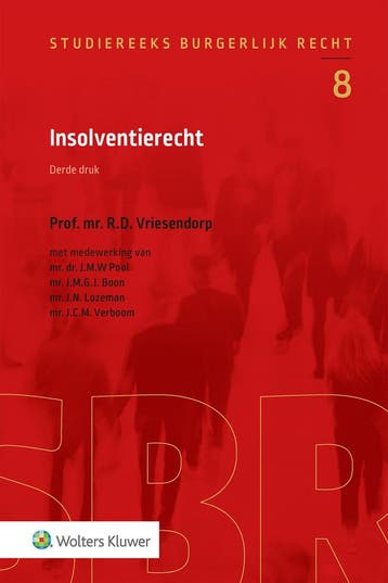 Insolventierecht 9789013176032 R.D. Vriesendorp, Boeken, Verzenden, Gelezen, R.D. Vriesendorp