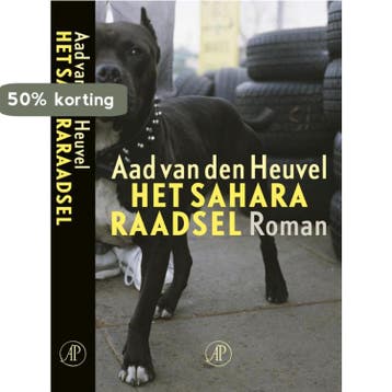 Het Sahararaadsel 9789029522717 Aad van den Heuvel, Verzenden, Zo goed als nieuw, Aad van den Heuvel