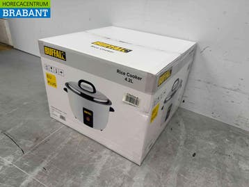 Buffalo CN324 Cuiseur de riz Réchauffeur de riz 4,2 litres, Verzenden
