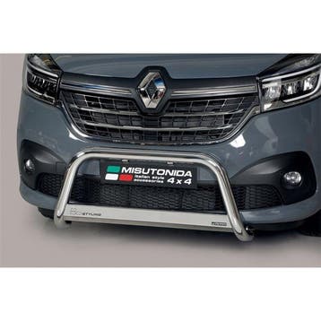 Pushbar | geschikt voor Renault | Trafic 14-19 4d bes. / Tra, Verzenden