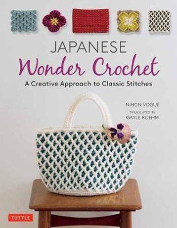 Japanese Wonder Crochet 9784805315279 Nihon Vogue, Boeken, Verzenden, Zo goed als nieuw, Nihon Vogue