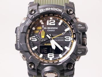 Casio - G-SHOCK Mudmaster - Zonder minimumprijs - GWG-1000 -