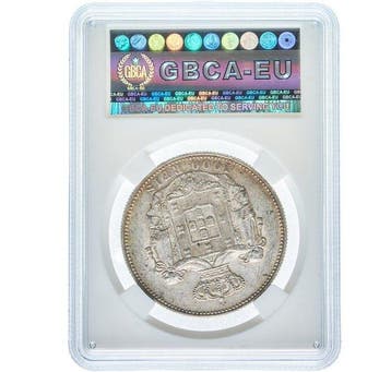 Portugal. Carlos I. 1000 Reis 1899 minted in Lisbon. (Zonder