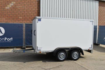 Veiling: Gesloten Aanhangwagen Kerenzo 750kg 3.0x1.50x1.50m, Ophalen