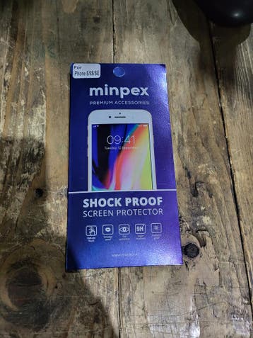 Minpex Glazen Screenprotector - Geschikt voor iPhone 5/5s/SE, Télécoms, Téléphonie mobile | Accessoires & Pièces, Ophalen of Verzenden