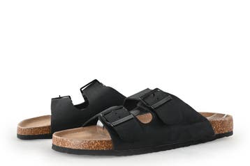 Colors of California Slippers in maat 42 Zwart, Slippers, Verzenden, Zwart, Zo goed als nieuw