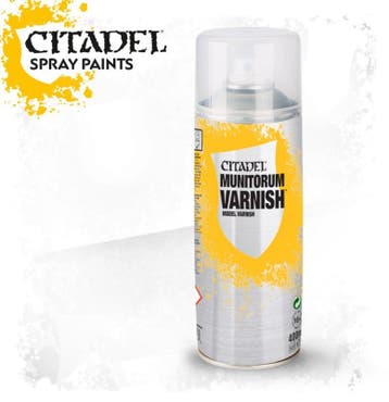 Munitorum Varnish 400 ML (Warhammer Nieuw)  LET OP! Alleen, Ophalen of Verzenden