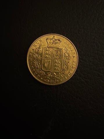 Verenigd Koninkrijk. Victoria. Sovereign 1845