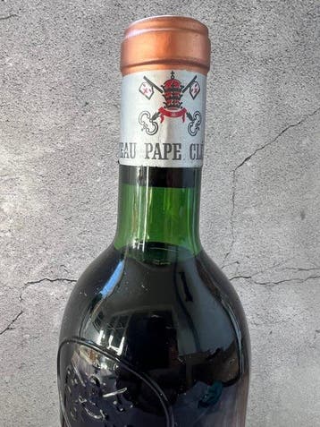 1967 Chateau Pape Clement - Graves Grand Cru Classé - 1