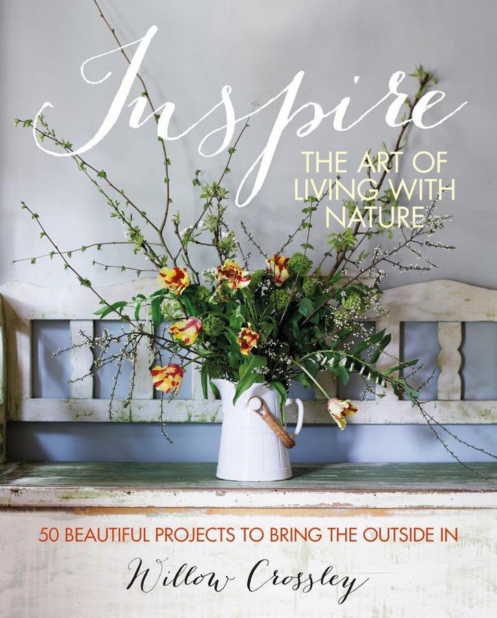 Inspire 9781800651890 Willow Crossley, Boeken, Taal | Engels, Zo goed als nieuw, Verzenden