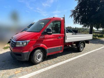 Online veiling - 2019 Volkswagen - Crafter pick-up (open, Nieuw