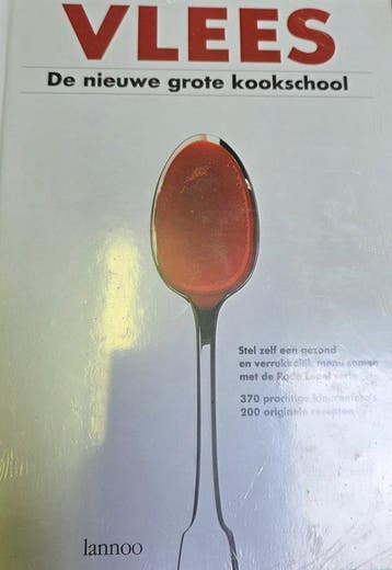 Nieuwe grote kookschool vlees - Kellermann, Boeken, Verzenden, Nieuw