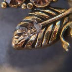 Argent 925. - Broche - Cammeo. Vintage.