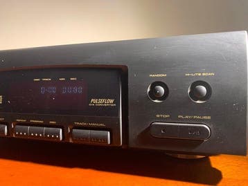 Pioneer - PD-M403 Multi-Play 6-Disc Changer Cd-speler, Nieuw