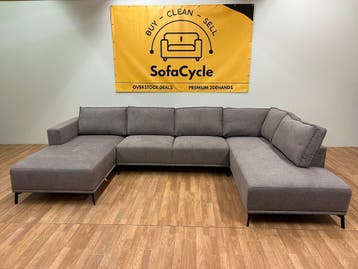 OVERSTOCK DEALS SofaCycle - Grote u-zetel (NIEUW), Ophalen of Verzenden, Nieuw