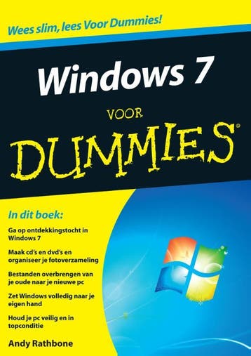 Windows 7 voor Dummies / Voor Dummies 9789043018951, Verzenden, Andy Rathbone