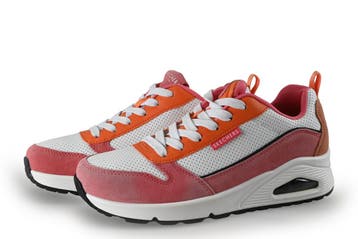Skechers Sneakers in maat 38 Roze, Kleding | Dames, Skechers, Verzenden, Zo goed als nieuw, Sneakers