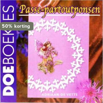 Passe-partoutponsen / Doeboekjes 9789038415222 A. de Vette, Boeken, Verzenden, Gelezen, A. de Vette