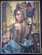 Yorokobi (XX-XXI) - GEISHA GOLD (XL edition), Antiquités & Art