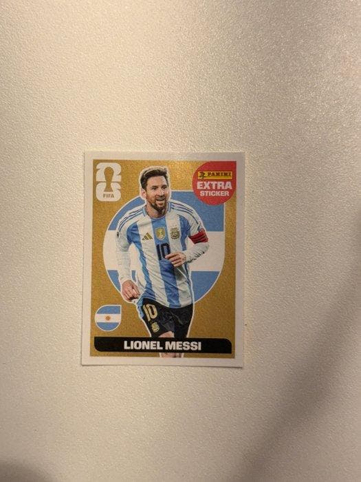 Panini World Cup 2026 - Extra Lionel Messi Gold Sticker -, Collections, Autocollants
