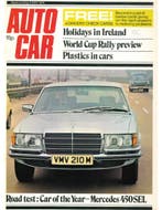 1974 AUTOCAR MAGAZINE 4046 ENGELS, Nieuw