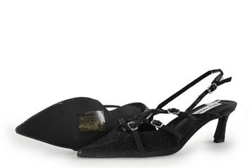 Steve Madden Slingbacks in maat 40 Zwart, Verzenden
