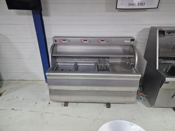 Smitto Perfecta Vis gereviseerde bakwand friteuse HR  2013, Ophalen of Verzenden