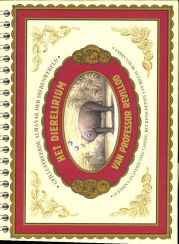 Het dierelirium van Professor Revillod 9789061699750, Verzenden, Javier Saez