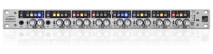 Audient ASP 880, Audio, Tv en Foto, Professionele apparaten, Ophalen of Verzenden