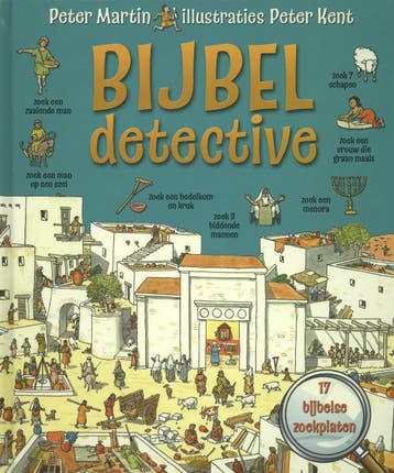 Bijbeldetective 9789086011162 Peter Martin, Verzenden, Zo goed als nieuw, Peter Martin
