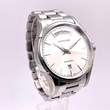 Hamilton - Jazzmaster Day Date - Sans prix de réserve -, Handtassen en Accessoires, Horloges | Heren, Nieuw