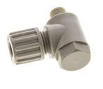 8x6mm & G1/8'' Pp L-Vorm Knelfitting Buitendraad Banjo Bout, Verzenden, Nieuw