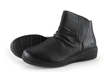 Skechers Enkellaarzen in maat 39 Zwart, Skechers, Verzenden, Zwart, Lage of Enkellaarzen