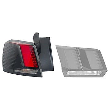 Peugeot 3008 2016-2020 Achterlicht Links Buiten LED AL, Verzenden