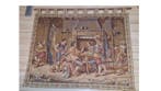 Wandtapijt - 141 cm - 110 cm - de drie musketiers