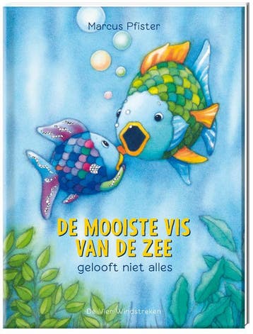 De mooiste vis van de zee gelooft niet alles 9789051169089, Boeken, Kinderboeken | Kleuters, Verzenden, Zo goed als nieuw, Marcus Pfister
