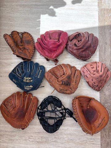 Gants de baseball Lotto - 1980 - Gants de sport, Nieuw