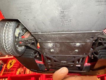 Pocher 1:8 - Modelauto - Ferrari F40, Nieuw
