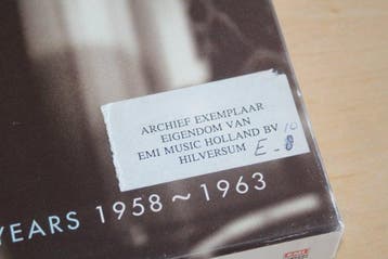 Cliff Richard - The Rock n Roll Years 1958-1963 4x - CD, Nieuw in verpakking