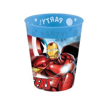 Avengers Beker Herbruikbaar 250ml, Verzenden, Nieuw