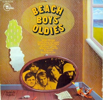 Beach Boys - Beach Boys Oldies, Verzenden, Gebruikt