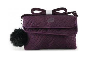 Kipling Schoudertas Paars, Verzenden