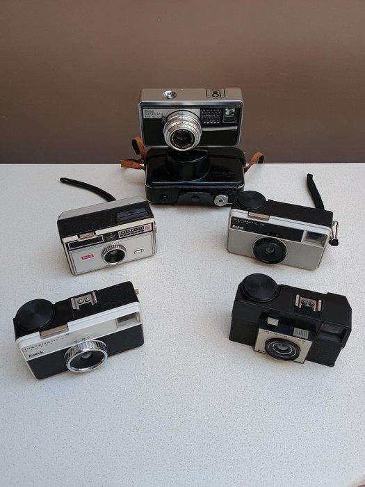 Kodak Instamatic 500 / 100 / 33 / 28 / 26 / Analoge camera, TV, Hi-fi & Vidéo, Appareils photo analogiques