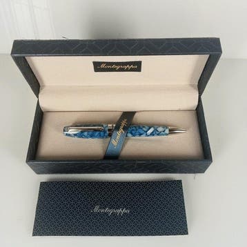 Montegrappa - Fortuna mosaico Marrakech - Balpen, Nieuw