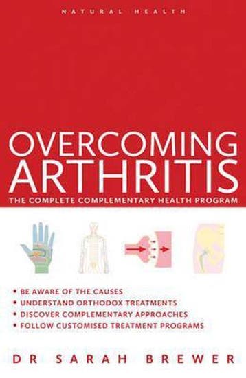 Natural Health: Overcoming Arthritis 9781780281032, Verzenden, Gelezen, Dr. Sarah Brewer