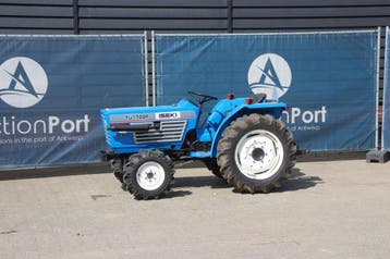 Veiling: Minitractor Iseki TU1700F Diesel, Ophalen, Nieuw