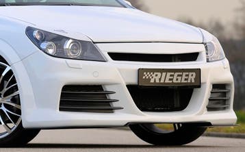 Rieger voorbumper | Astra H GTC: 03.05- - Hatchback, 3-drs., Verzenden
