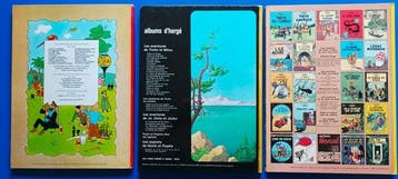 Tintin - T22 (2e tirage) + T23 + Le Lac aux requins - 3